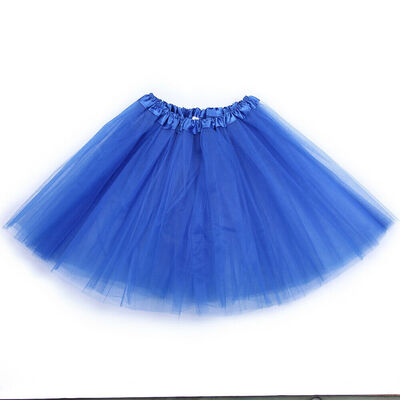 

Women Adult Tutu Tulle Skirt Underskirt Petticoat Wedding Princess Ballet Dress