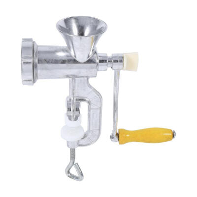 

Greensen Aluminium Alloy Hand Operate Manual Meat Grinder Sausage Beef Mincer Table Kitchen Home Tool