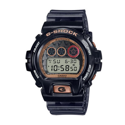 

Casio G-Shock DW-6900SLG-1 Seven Lucky Gods SHICHI-FUKU-JIN Digital Watch - Black