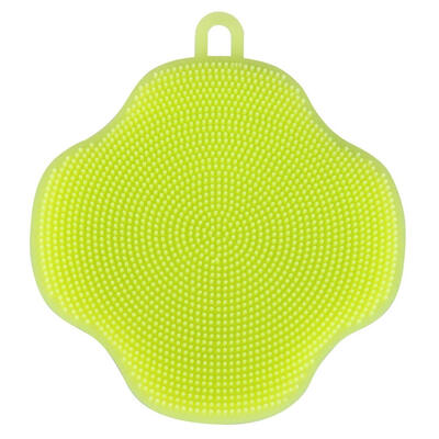 

Silicone Cleaning Brushes Dish Bowl Pot Pan Scouring Pad Kitchen Tool