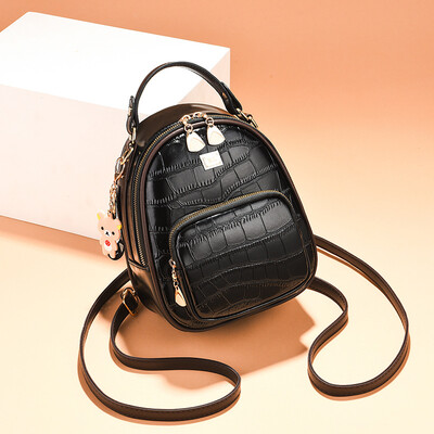 

Womens backpack female Korean fashion personality wild female bag 2019 new cool tide bag female bag