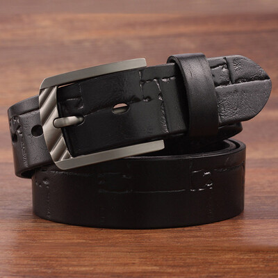 

Hongmioo Men Belts Designers Luxury Men Fashion Belt Trends Trousers With Two Color To Choose Free Shipping