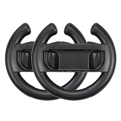 

A Pair Game Wheels Game Handle Controller Game Steering Wheel Gaming Accessories Compaitble with Joy-Con Controller Nintendo Switc