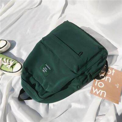 

Insfeng schoolbag girl BF ancient feeling girl Japanese backpack Korean version of high school large capacity college students sho