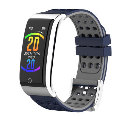 

E08 ECG PPG Heart Rate Monitor Fitness Tracker IP67 Waterproof Smart Watch