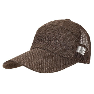 

Spring Men&Women Baseball Cap Quick Dry Summer Visor Hat Breathable Casual Mesh Baseball Caps