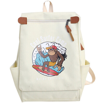 

Insfeng schoolbag female Korean version of senior high school students antique Fashion Shoulder Bag Computer Backpack