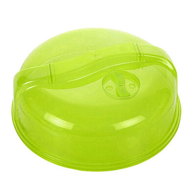 

Microwave Oven Crisper Cover Kitchen Bowl Plates Dustproof Cover Lid Dish Food Anti-Oil Cover Food Fresh Preservation Tool
