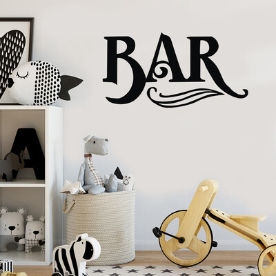 

〖Follure〗Bar Removable Art Vinyl Mural Home Room Decor Wall Stickers