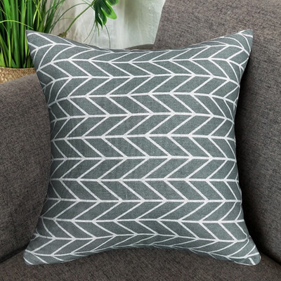 

〖Follure〗Simple Print Fashion Throw Pillow Cases Cafe Sofa Cushion Cover Home Decor