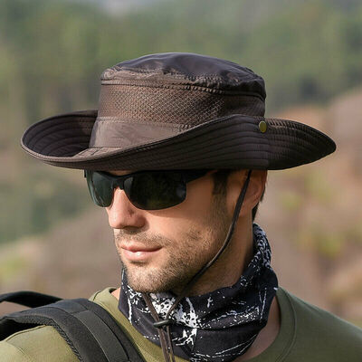 

Men Women Arctic Breathable Hat Heatstroke UV Protection Sunshade Cooling Cap