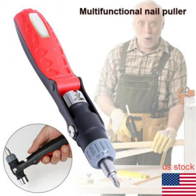 

3 In 1 Hand Tool Kit Hammer Ratchet Screwdriver Socket Wrench Useful