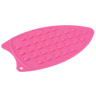 

Greensen Anti-slip Heat Resistant Silicone Iron Mat Hot Safety Protection Ironing Rest Pad Silicone Iron Mat Iron Rest Pad