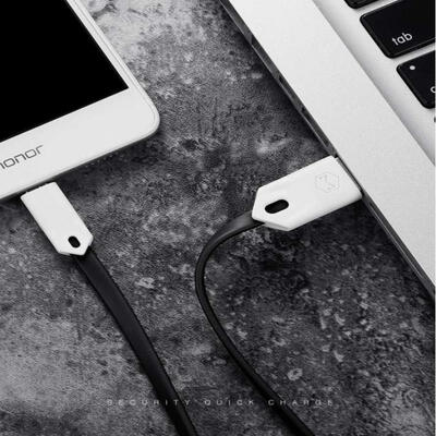 

Practical Micro USB Data Line Portable Anti-knot Fast Charging Cable For Android Smartphone-1m