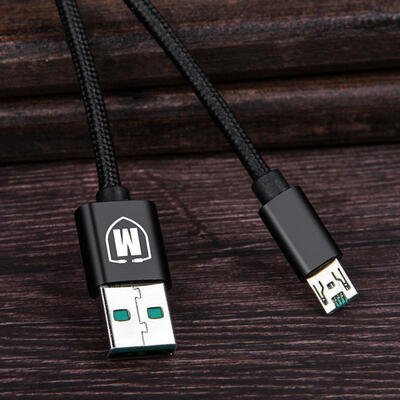 

Fast USB Data Charging Cable For Oppo Mobile Phone VOOC Quick Charge Smart Charging Cable-2m