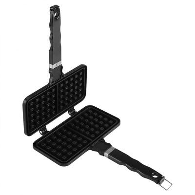 

Greensen 1Pc Rectangle Shape Non-stick Waffle Mold Baking Pan Making Tool Maker Press Plate Kitchen