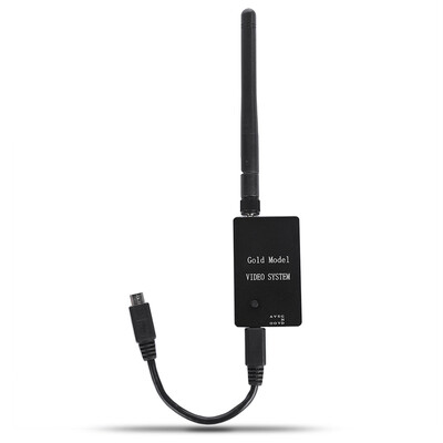 

Gold Model 58G 150CH OTG FPV Receiver Engine with Signal Strength OSD for Smartphone Tablet