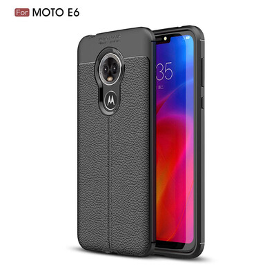 

Soft Case Motorola Moto E6 Bumper Armor Cover Moto E6 XT2005-3 XT2005 Soft Silicone TPU Case