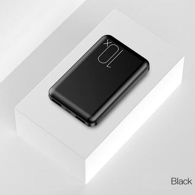 

Portable Power Bank 10000mAh 2 USB High Speed External Battery Backup