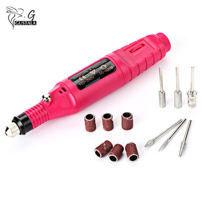 

gustala YQ100 Nail Care Pen Manicure Pedicure Electric Polisher Grinding Machine