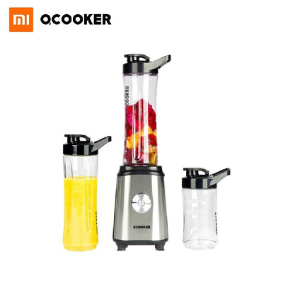 

XIAOMI QCOOKER Fruit&Vegetable Blender Water Cup Juicer Portable Electric Cooking Machine Kitchen Food Processor Voltage 220V