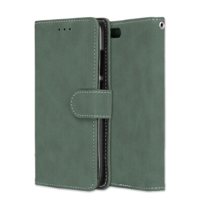 

MOONCASE Millet Mi Note 3 Vintage Scrub 3 Card Case - Green