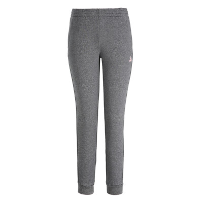 

PEAK womens trousers autumn&winter new knit casual closing feet pants sports training pants DF383012 deep flower gray  code