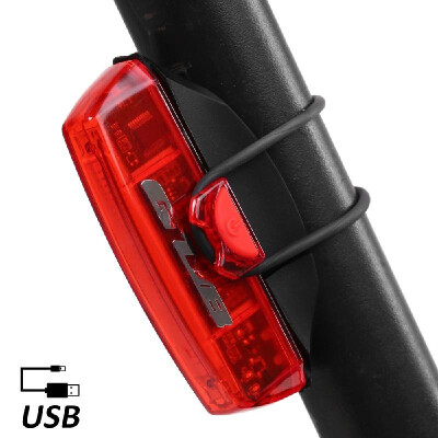 

Bike Tail Light Rear Light Smart Sensor Light USB Rechargeable Super Bright LED Bicycle Taillight Cycling Safety Flashlight with 6