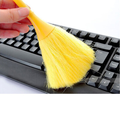 

Siaonvr Multi-Function Mini Keyboard Vehicle Anti-Static Dust Brush Desktop Sweeper