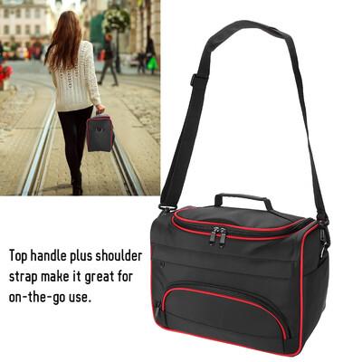 

Large Capacity Carrying BagLarge Capacity Pro Hairdressing Hair Equipment Salon Tool Carrying Bag Travel Storage Case Bag