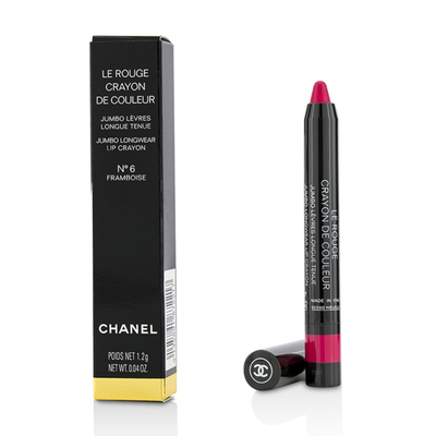

CHANEL - Le Rouge Crayon De Couleur Jumbo Longwear Lip Crayon - 6 Framboise 12g004oz