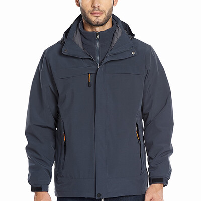 

Toponeto Mens Autumn Casual Fashion Waterproof Quick-drying Breathable Sport Outdoor Coat