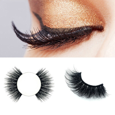 

〖Follure〗1Pair Luxury 8D False Lashes Fluffy Strip Eyelashes Long Natural Party