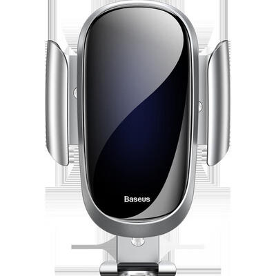 

BASEUS Universal Car Air Vent Mounted Gravity Phone Holder Stand Aluminium Alloy Clamp Car GPS Bracket