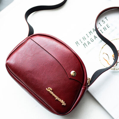 

2018 New Style Fashion Solid Women PU Leather Small Handbag Satchel Messenger Cross Body Shoulder Bag
