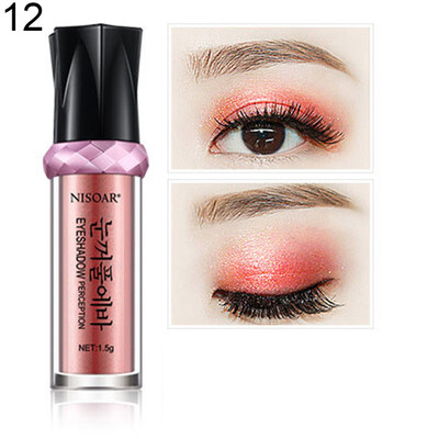 

Shimmers Eyeshadow Powder Pen Women Long Lasting Highlighter Metallic Cosmetics