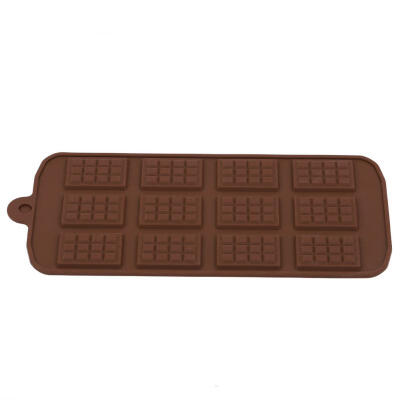 

Greensen Homemade 12 Grid Waffles Cake Mold Silicone Molds Lips Shape Baking Tool For Party