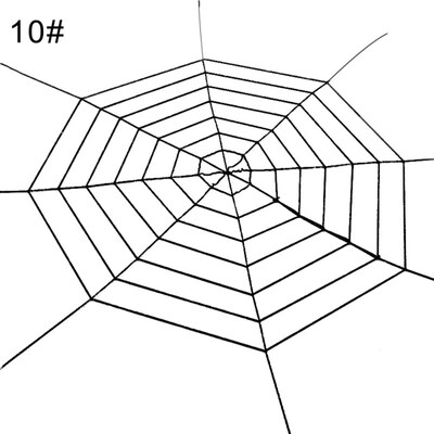 

Stretchable Scary Spider Web Cobweb Outdoor Decoration Halloween Prank Props