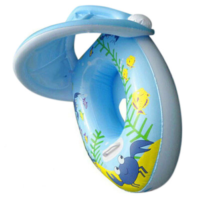 

〖Follure〗Inflatable Float Swimming Seat Ring Kids Baby Safety Floating Swim Pool Boat