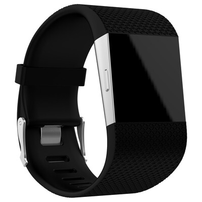 

〖Follure〗Small Replacement Wristband Band Strap Clasp Buckle Tool Kit For Fitbit Surge BK