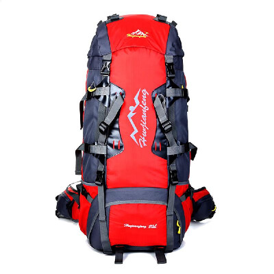 

80L Backpack Internal Frame Outdoor Water Resistant Backpack Climbing Fishing Hiking Daypack Camping Outdoor Trekking Mountaineeri