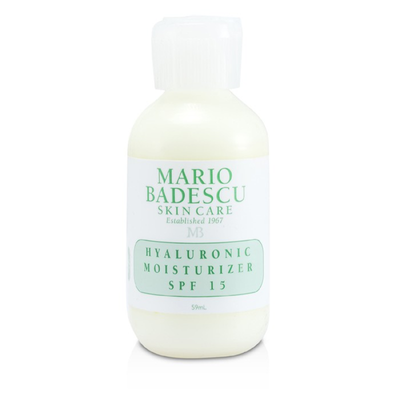 

MARIO BADESCU - Hyaluronic Moisturizer SPF 15 - For Combination Dry Sensitive Skin Types 59ml2oz