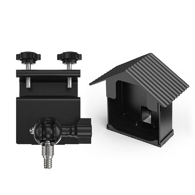 

Gutter Mount Bracket Protective Adjustable Mount with Weather Proof Cover Case Indoor&Outdoor for Blink XT Camera Anti-Sun Gla