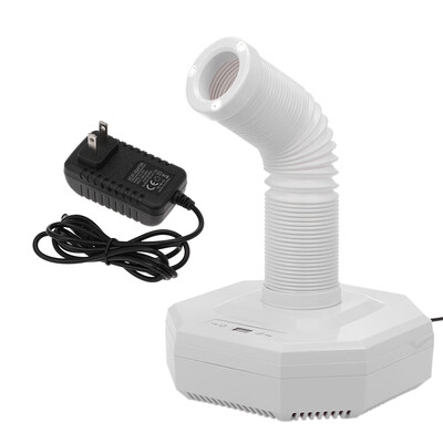 

60W Nail Dust Collector Electric Nail Dust Collection Suction Machine Vacuum Cleaner Nail Art Suction Device Manicure Salon Nail T