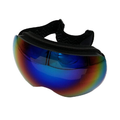 

Ski Goggles Outdoor Ski Goggles Winter Snow Sports Snowboard Goggles with Anti-fog UV400 Spherical Dual Lens for Men Women & Youth