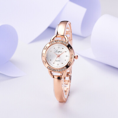 

RM Fashion Simple Casual Small And Exquisite Alloy Strap Ladies Bracelet Watch