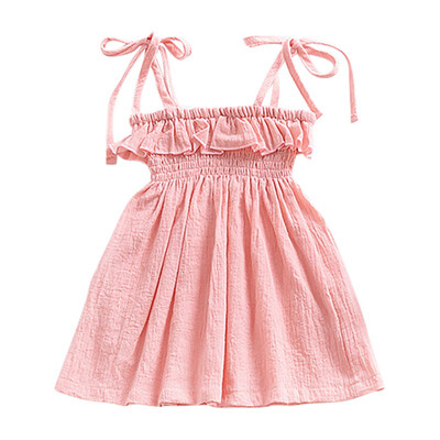 

Cute And Style Strapless Princess Dress Suspenders Beach Dress Popular Dressing In The Summer