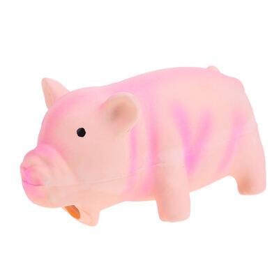 

Natural Latex Chew Sound Bite Resistant Pig Puppies Small Dogs Pet Toys