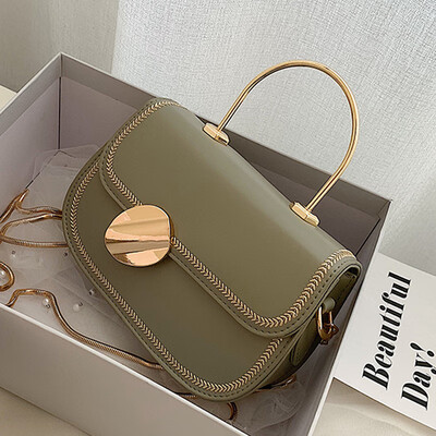 

New fashion womens bags on the new 2019 trend summer fashion single shoulder bag retro casual handbag