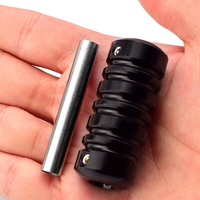 

〖Follure〗6pcs Lot Ultra Slim Aluminum Alloy Grip w Stem for Tattoo Machine & Needles